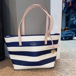 Kate Spade Striped Tote